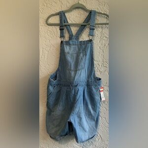 Cat & Jack Light Blue Shortall (NWT)